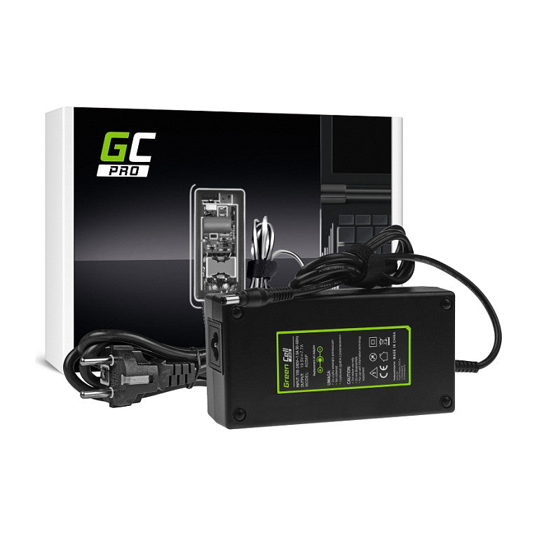 N Green Cell PRO 19.5V 7.7A 150W für Asus G550 G551 G73 N751 MSI GE60 GE62 GE70 GP60 GP70 GS70 PE60 PE70 WS60