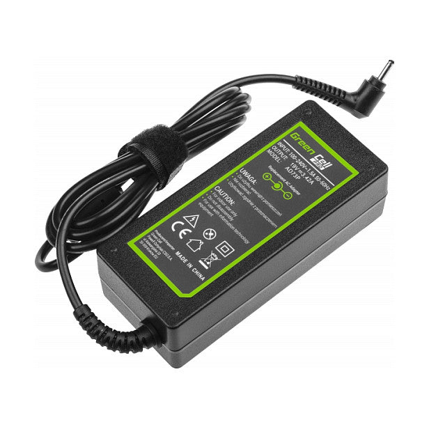 N Green Cell PRO 19V 3.42A 65W für Acer Aspire S7 S7-392 S7-393 Samsung NP530U4E NP730U3E NP740U3E