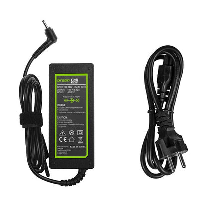 N Green Cell PRO 19V 3.42A 65W für Acer Aspire S7 S7-392 S7-393 Samsung NP530U4E NP730U3E NP740U3E
