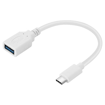 Adapter USB-C (ST) > USB-A (BU) Sandberg White