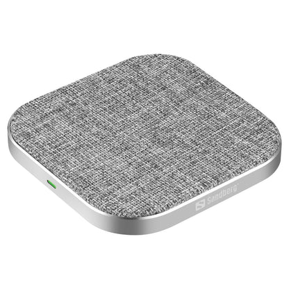 Sandberg 441-23 Wireless Charger Pad 15W Grau