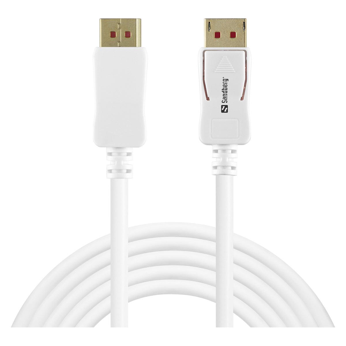 DisplayPort (ST-ST) 2m 8K 120Hz Sandberg White