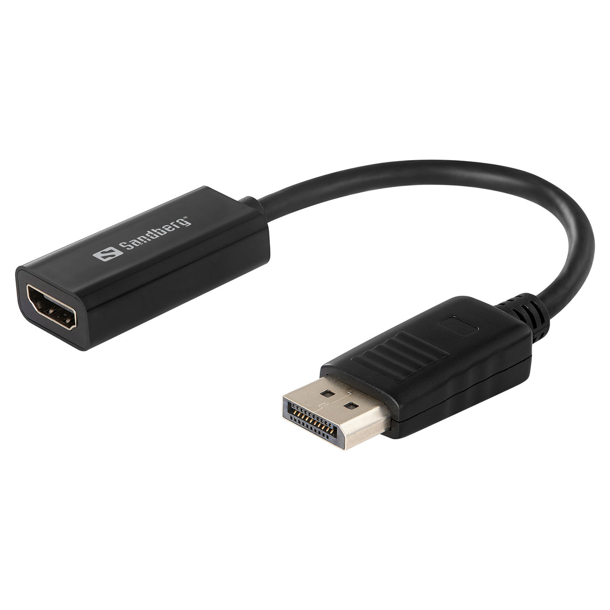 Sandberg DisplayPort 1.1 > HDMI (ST-BU) Adapter Schwarz
