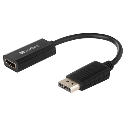 Sandberg DisplayPort 1.1 > HDMI (ST-BU) Adapter Schwarz
