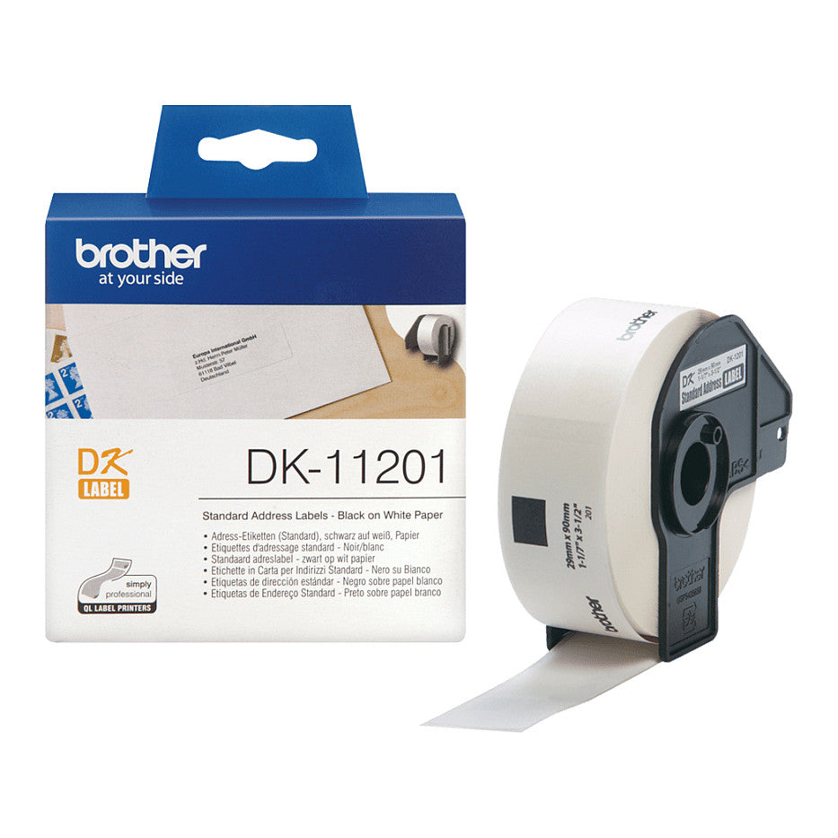 Brother Adressetiketten DK11201 29x90mm