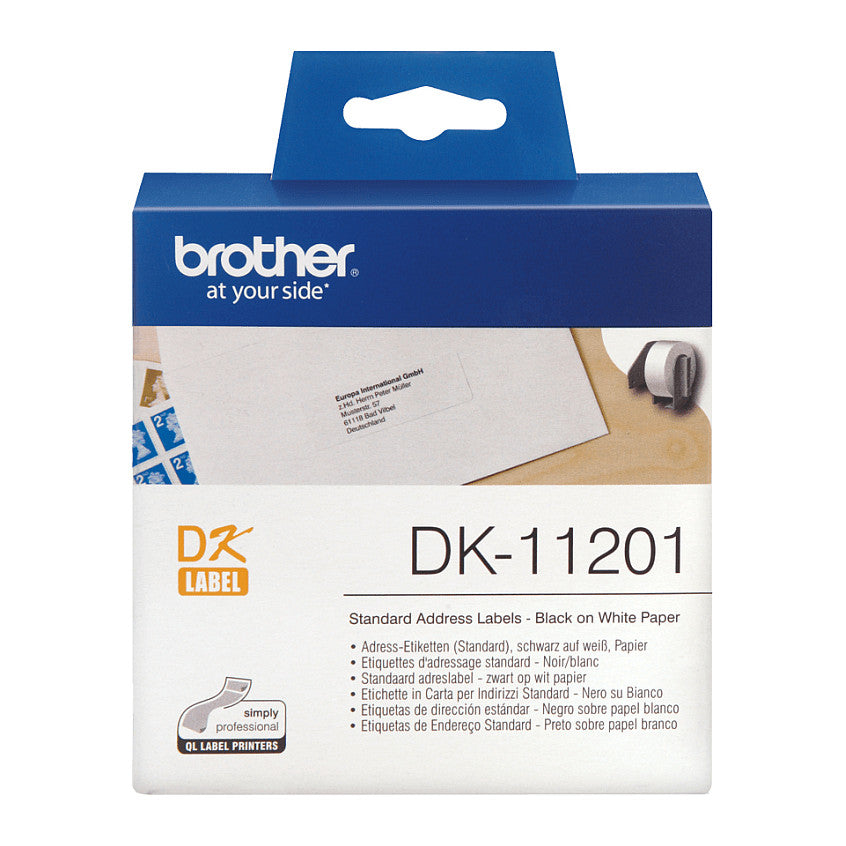 Brother Adressetiketten DK11201 29x90mm