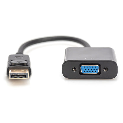 DIGITUS DisplayPortAdapter DPort -> VGA HD15 St/Bu 0.15m bulk