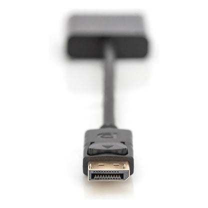 DIGITUS DisplayPortAdapter DPort -> VGA HD15 St/Bu 0.15m bulk