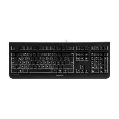 Cherry KC 1000 Corded ES-Layout schwarz