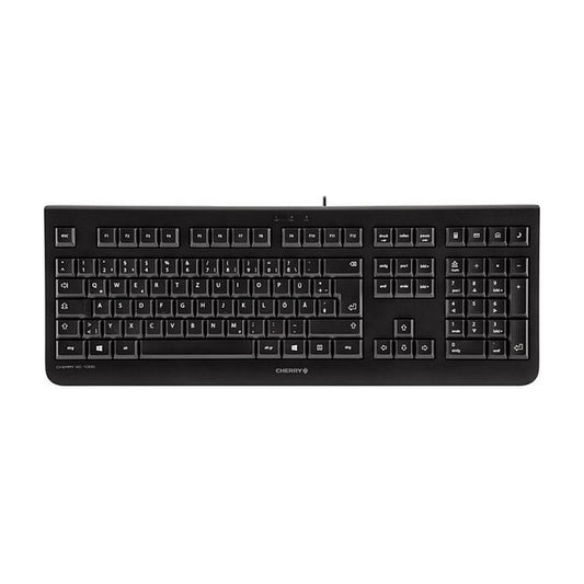 Cherry KC 1000 Corded ES-Layout schwarz
