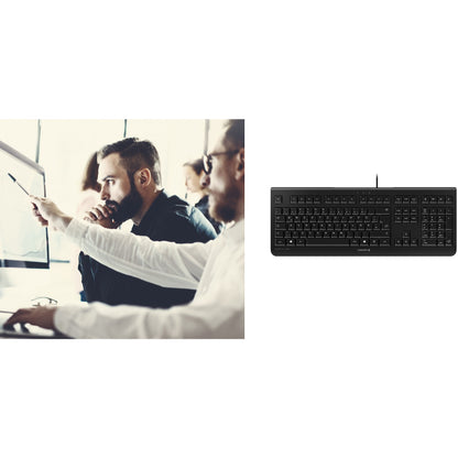 Cherry KC 1000 Corded ES-Layout schwarz