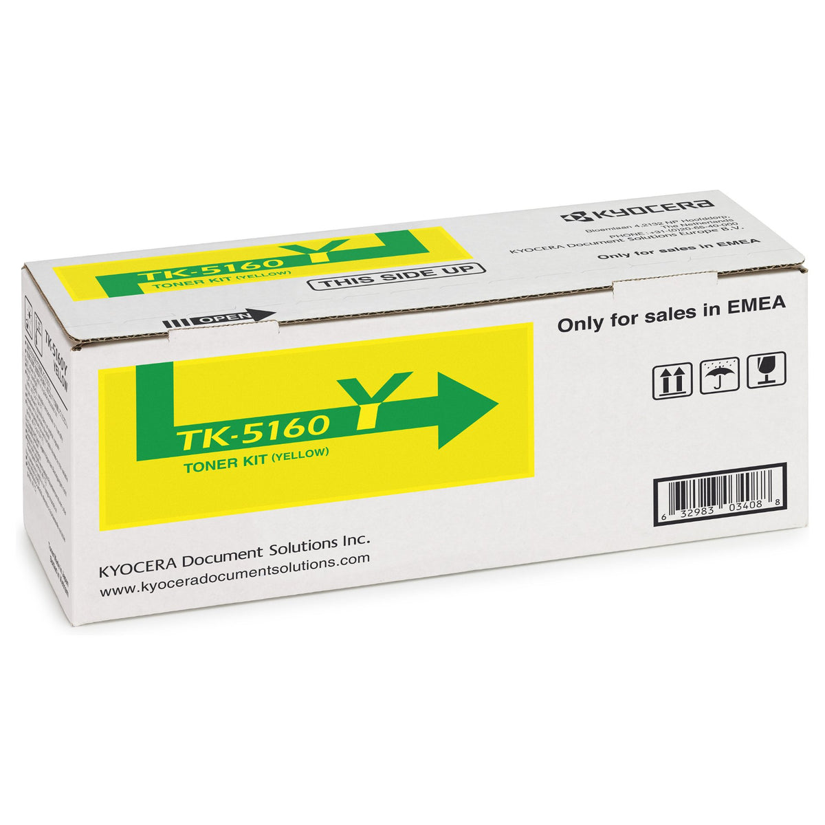 Kyocera TK 5160Y - yellow