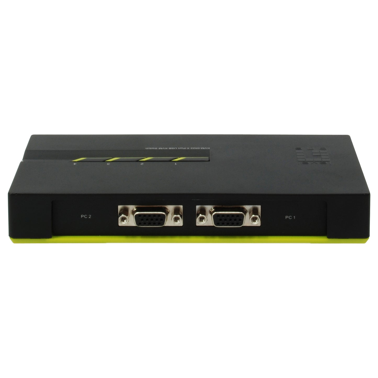 KVM Switch 4-Fach | VGA + 2xUSB Level One