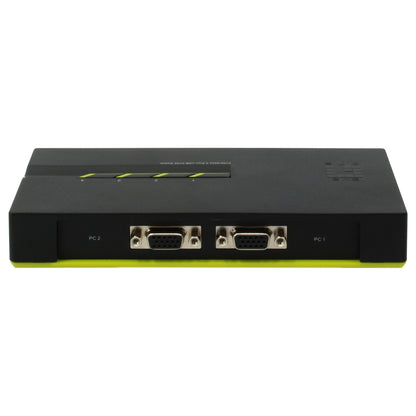 KVM Switch 4-Fach | VGA + 2xUSB Level One