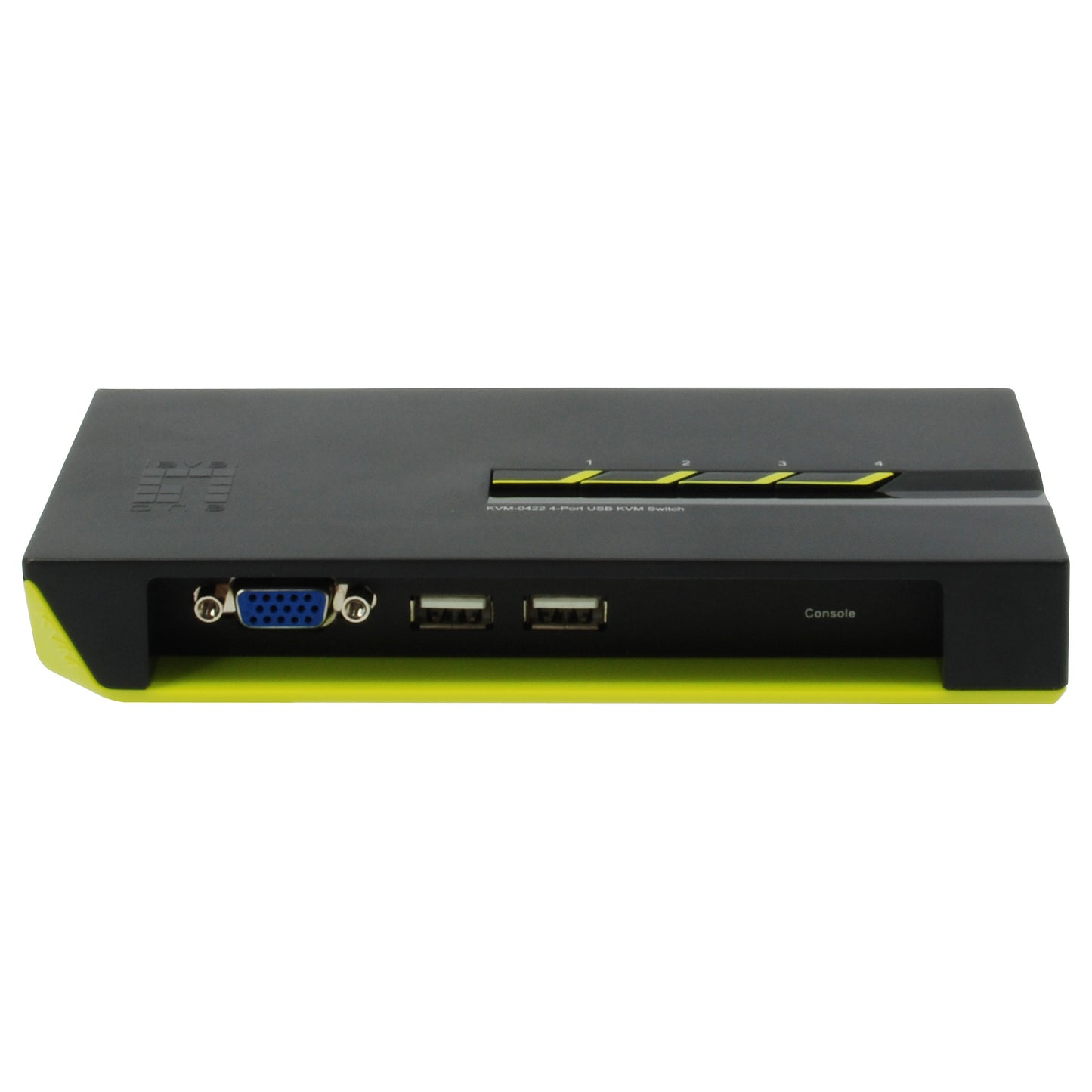 KVM Switch 4-Fach | VGA + 2xUSB Level One