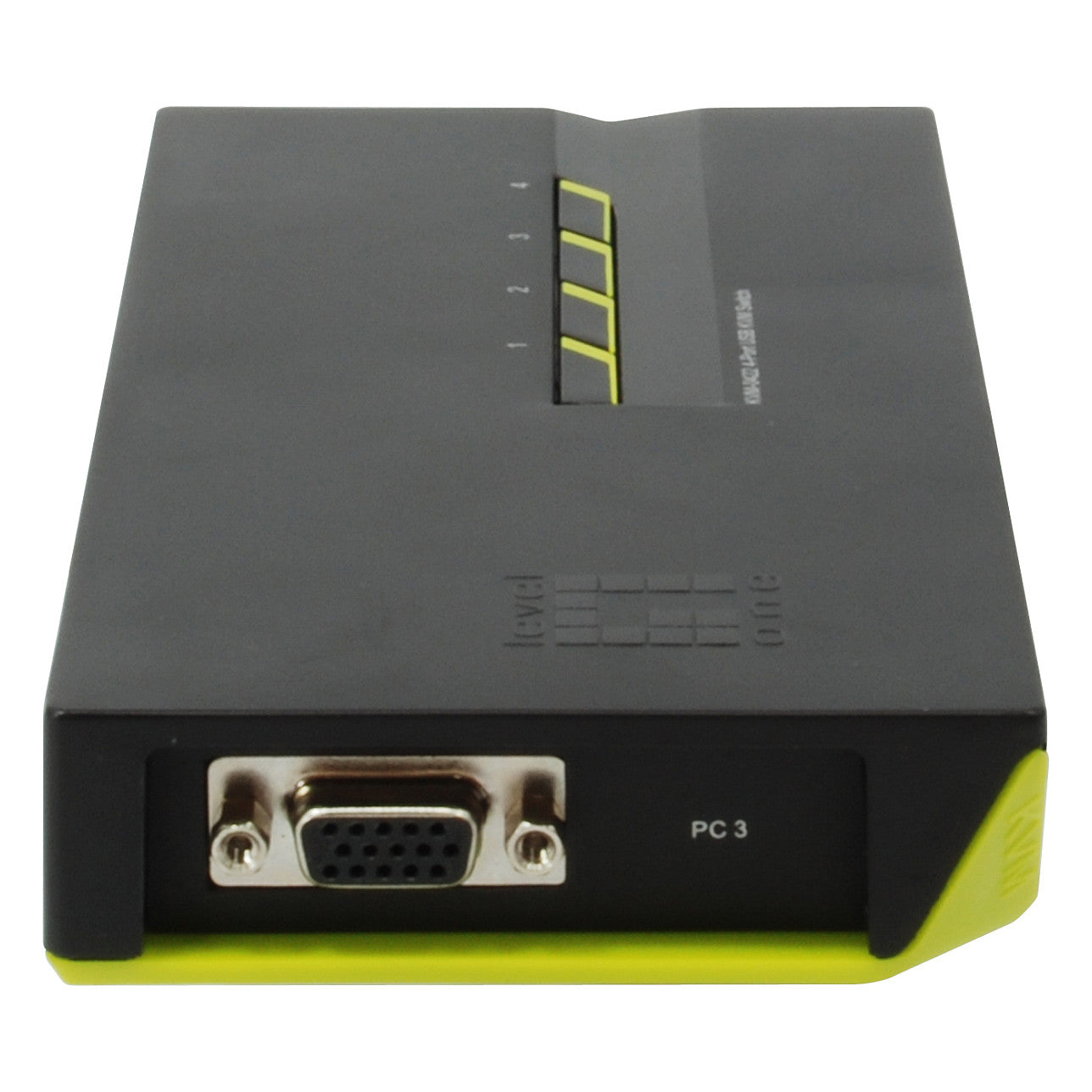 KVM Switch 4-Fach | VGA + 2xUSB Level One