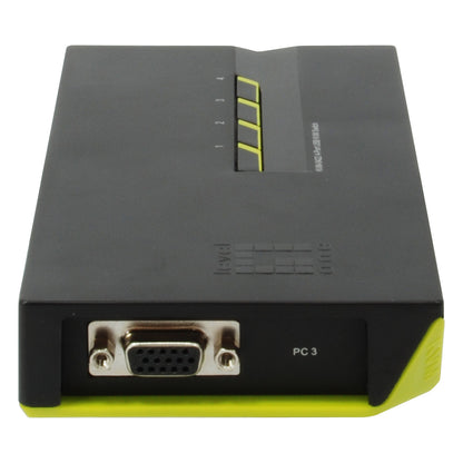KVM Switch 4-Fach | VGA + 2xUSB Level One