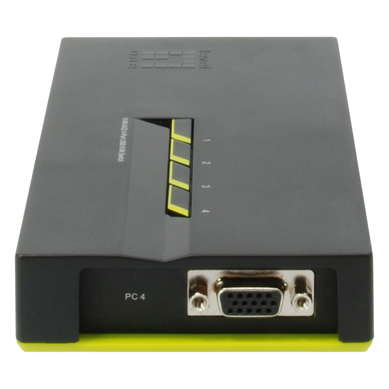 KVM Switch 4-Fach | VGA + 2xUSB Level One