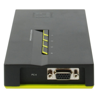 KVM Switch 4-Fach | VGA + 2xUSB Level One