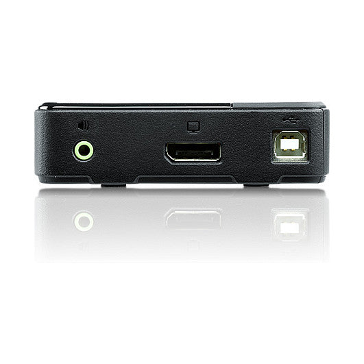 KVM Desktop Switch 2-Port USB 4K DisplayPort 1.2 KVM Switch (KVM cables included) ATEN