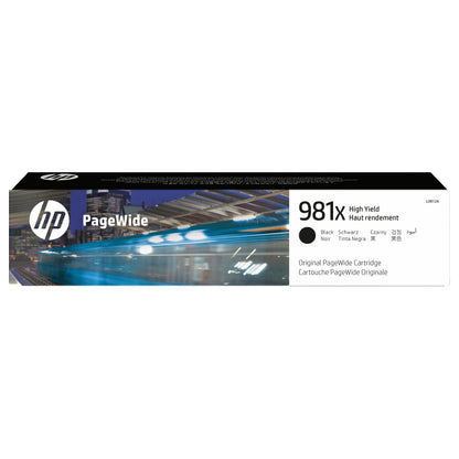 HP Tinte 981X L0R12A Schwarz