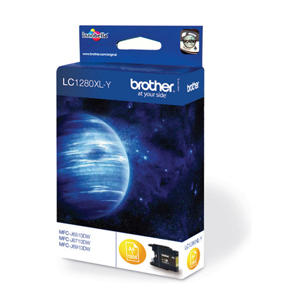 Brother Tinte LC-1280XL Yellow