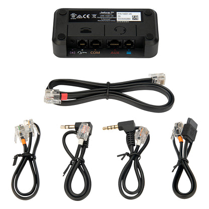 Jabra GN Abra GN EHS Adapter cable Alcatel S-Series 8028s 8058s 8078s 4038EE 4068EE 8028 8038 8068