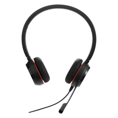 Jabra Evolve 20 Special Edition UC Duo USB - Kunstleder