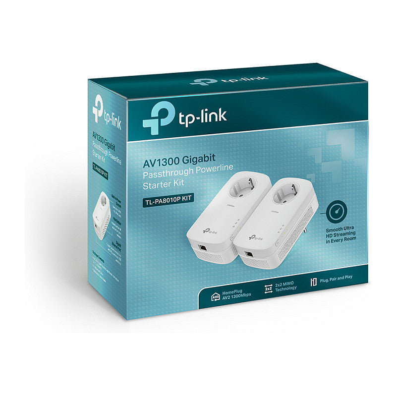 INTD TP-LINK Powerline TL-PA8010P KIT