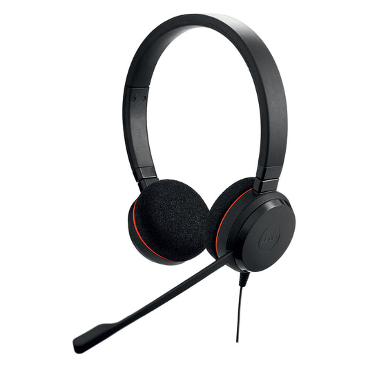 Jabra Evolve 20 MS Duo USB NC ÜberkopfbügelmoDell