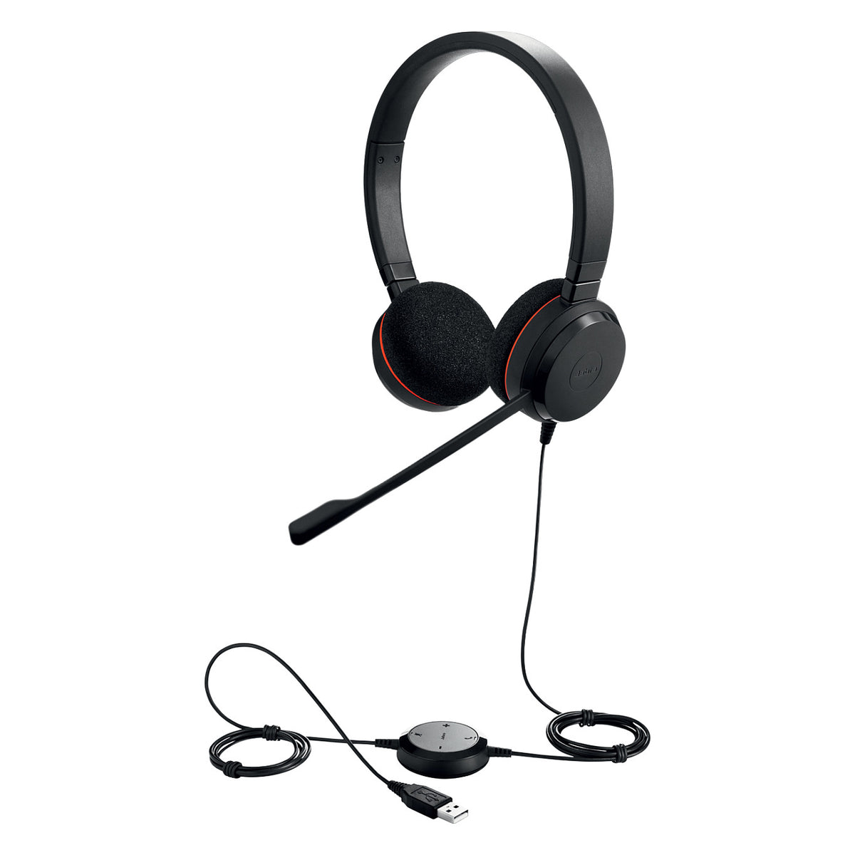 Jabra Evolve 20 MS Duo USB NC ÜberkopfbügelmoDell