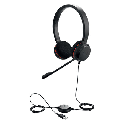 Jabra Evolve 20 MS Duo USB NC ÜberkopfbügelmoDell