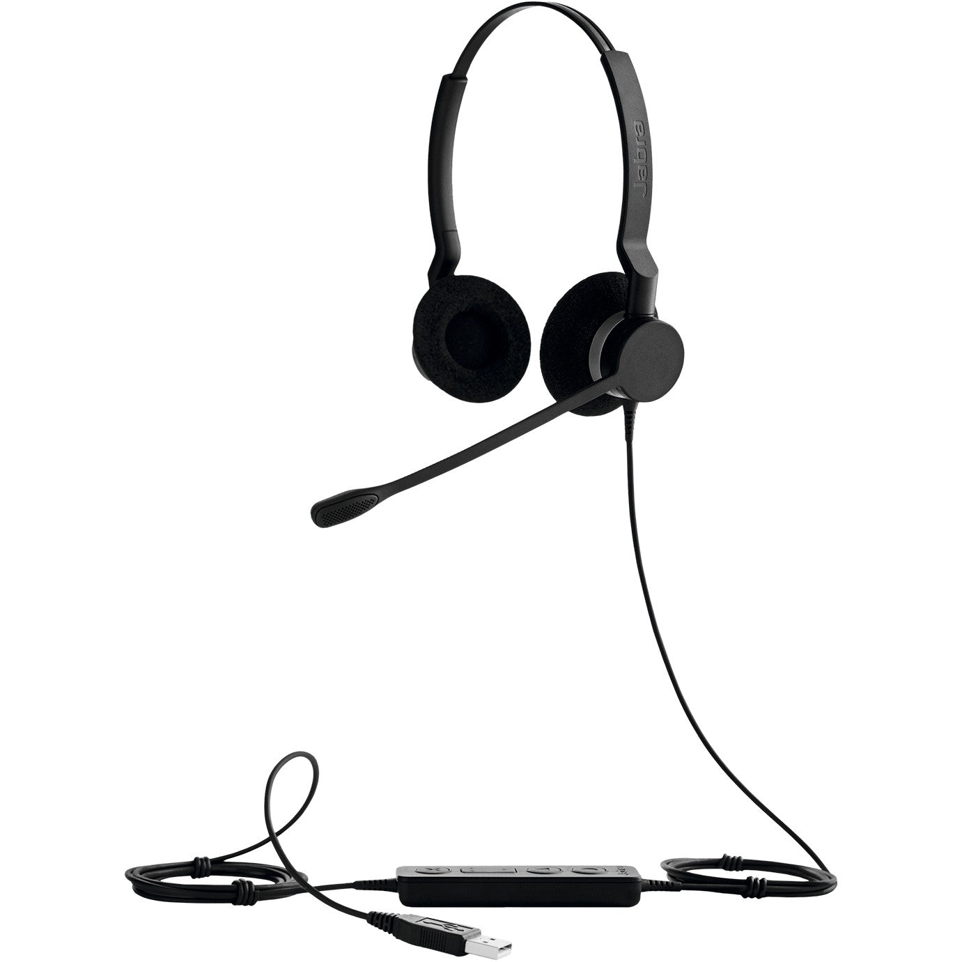 Jabra BIZ 2300 USB Duo MS NC Überkopfbügelmodell