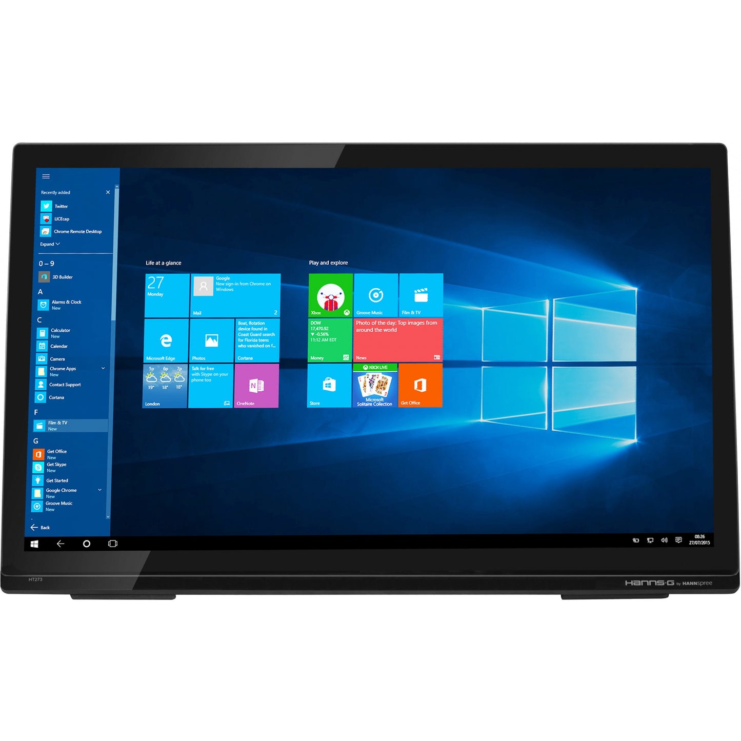 HannsG 68.6cm (27") HT273HPB 16:9 M-Touch HDMI IPS