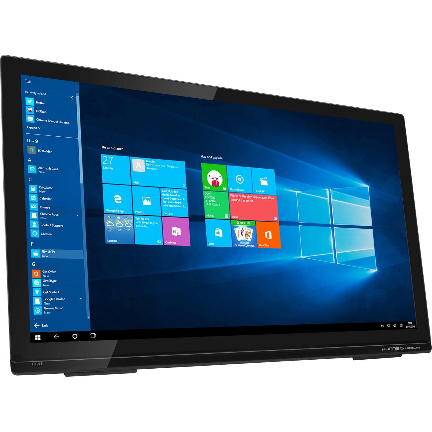 HannsG 68.6cm (27") HT273HPB 16:9 M-Touch HDMI IPS