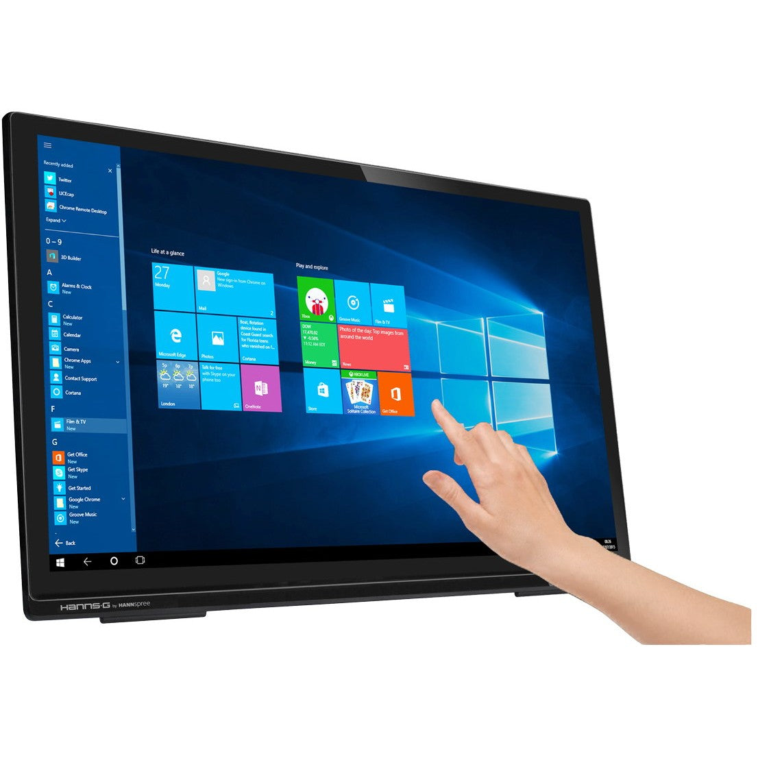 HannsG 68.6cm (27") HT273HPB 16:9 M-Touch HDMI IPS