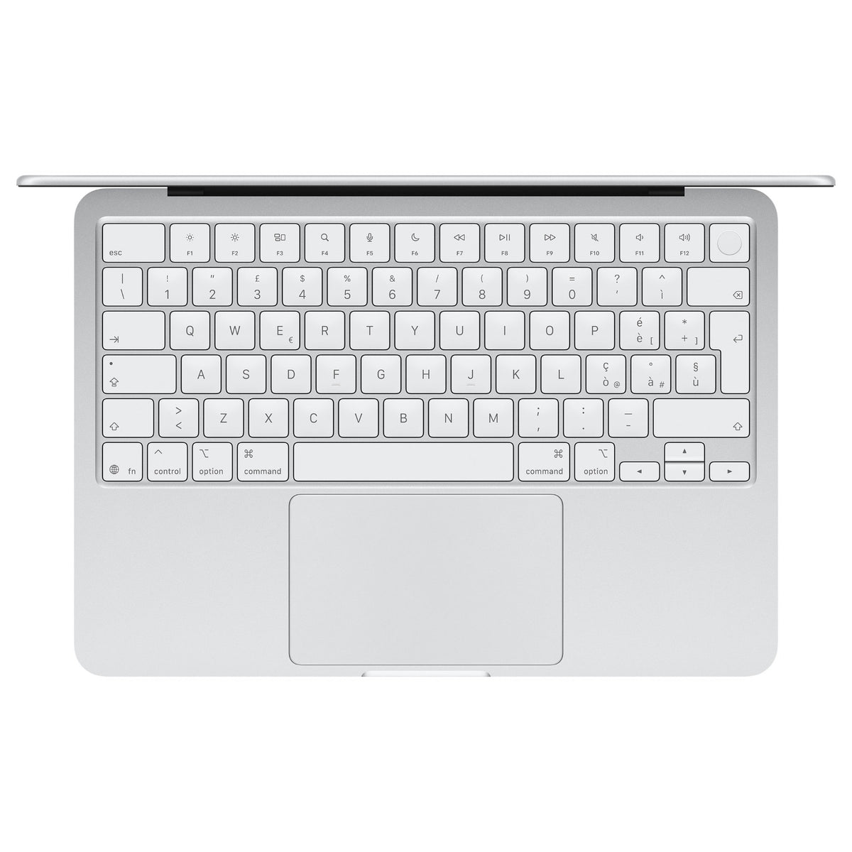 Apple MacBook Neo A18 Pro chip with 6-core CPU and 5-core GPU, 8GB, 512GB SSD, Touch ID - Silver
