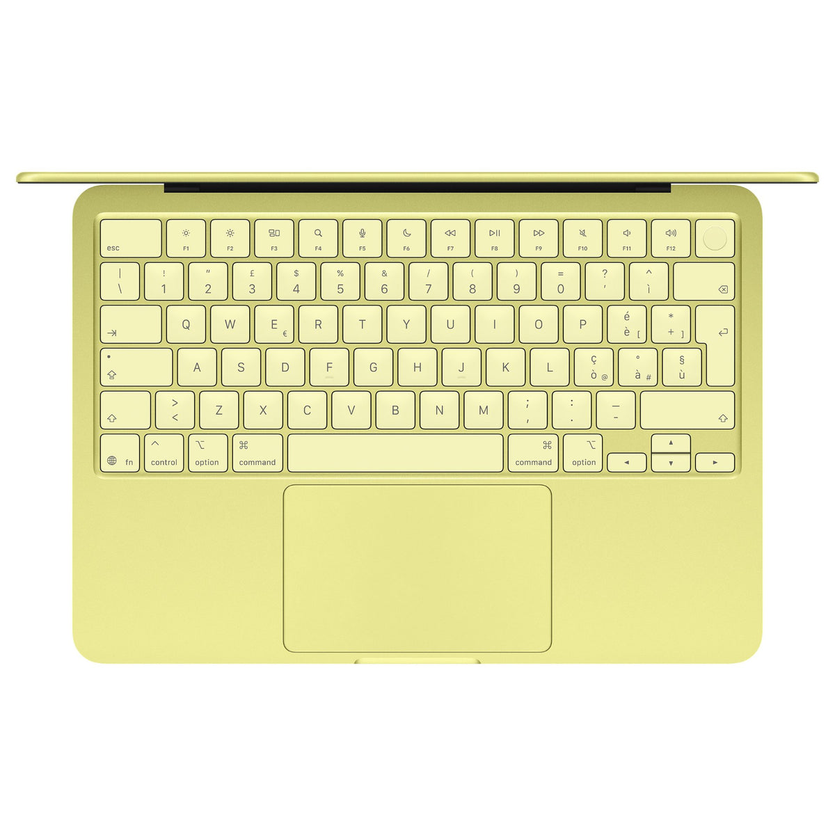 Apple MacBook Neo A18 Pro chip with 6-core CPU and 5-core GPU, 8GB, 512GB SSD, Touch ID - Citrus