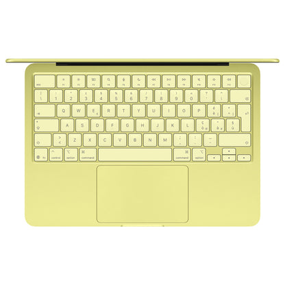 Apple MacBook Neo A18 Pro chip with 6-core CPU and 5-core GPU, 8GB, 512GB SSD, Touch ID - Citrus