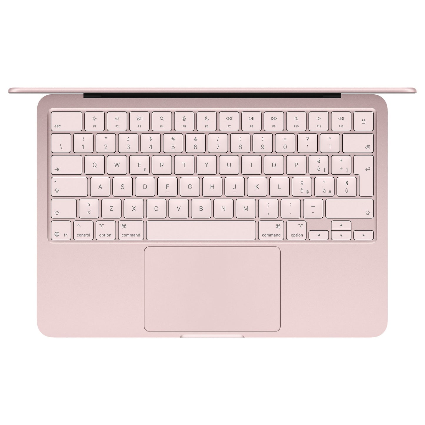 Apple MacBook Neo A18 Pro chip with 6-core CPU and 5-core GPU, 8GB, 256GB SSD - Blush