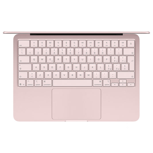 Apple MacBook Neo A18 Pro chip with 6-core CPU and 5-core GPU, 8GB, 256GB SSD - Blush