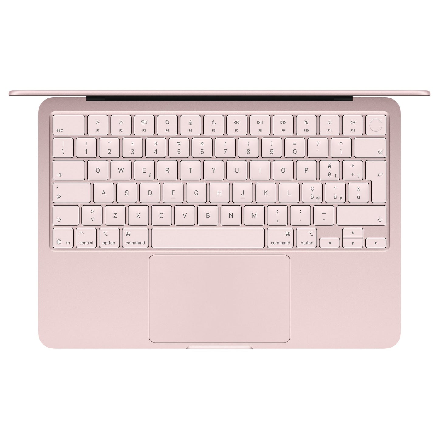 Apple MacBook Neo A18 Pro chip with 6-core CPU and 5-core GPU, 8GB, 512GB SSD, Touch ID - Blush