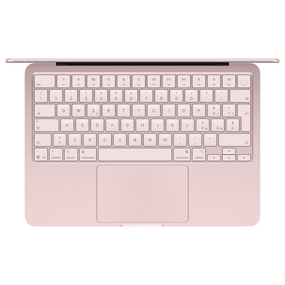 Apple MacBook Neo A18 Pro chip with 6-core CPU and 5-core GPU, 8GB, 512GB SSD, Touch ID - Blush