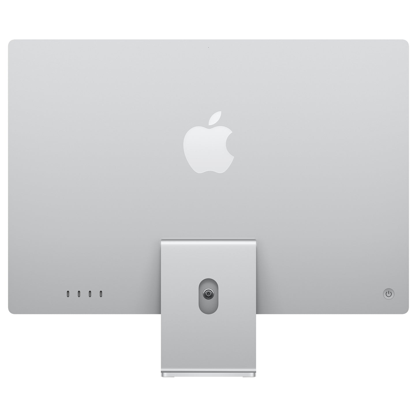 Apple 24-inch iMac with Retina 4.5K display: Apple M4 chip with 10-core CPU and 10-core GPU, 24GB, 512GB SSD - Silver