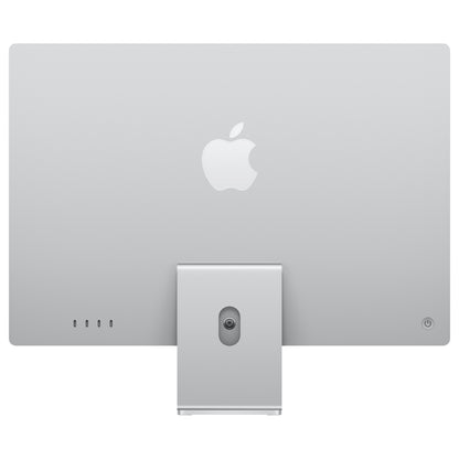 Apple 24-inch iMac with Retina 4.5K display: Apple M4 chip with 10-core CPU and 10-core GPU, 24GB, 512GB SSD - Silver