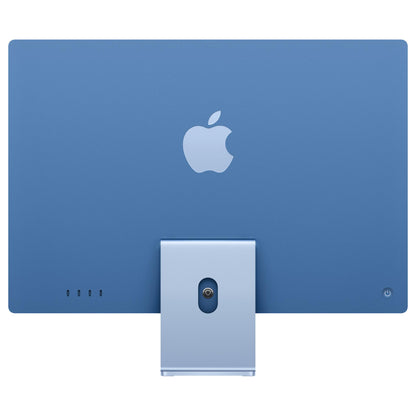 Apple 24-inch iMac with Retina 4.5K display: Apple M4 chip with 10-core CPU and 10-core GPU, 24GB, 512GB SSD - Blue