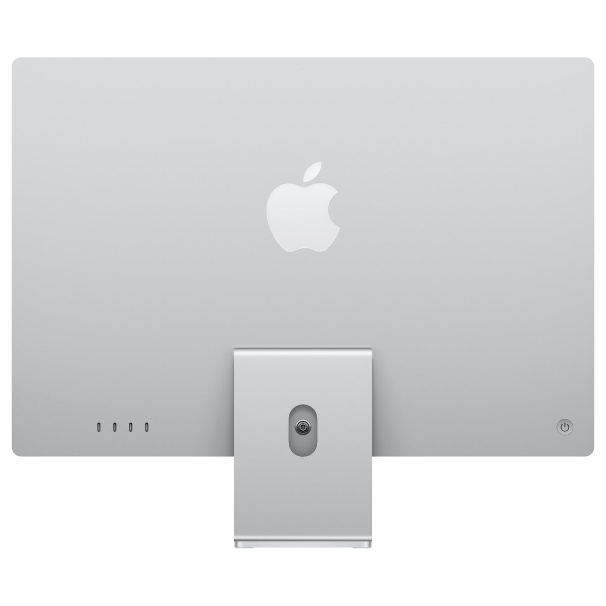 Apple 24-inch iMac with Retina 4.5K display, Nano glass: Apple M4 chip with 10-core CPU and 10-core GPU, 256GB SSD, 16GB - Silver