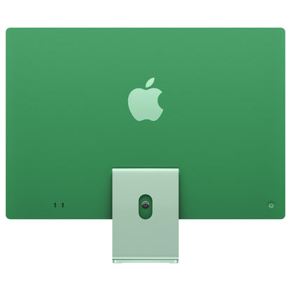 Apple 24-inch iMac with Retina 4.5K display: Apple M4 chip with 8-core CPU and 8-core GPU, 16GB, 256GB SSD - Green