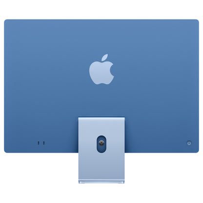 Apple 24-inch iMac with Retina 4.5K display: Apple M4 chip with 8-core CPU and 8-core GPU, 16GB, 256GB SSD - Blue