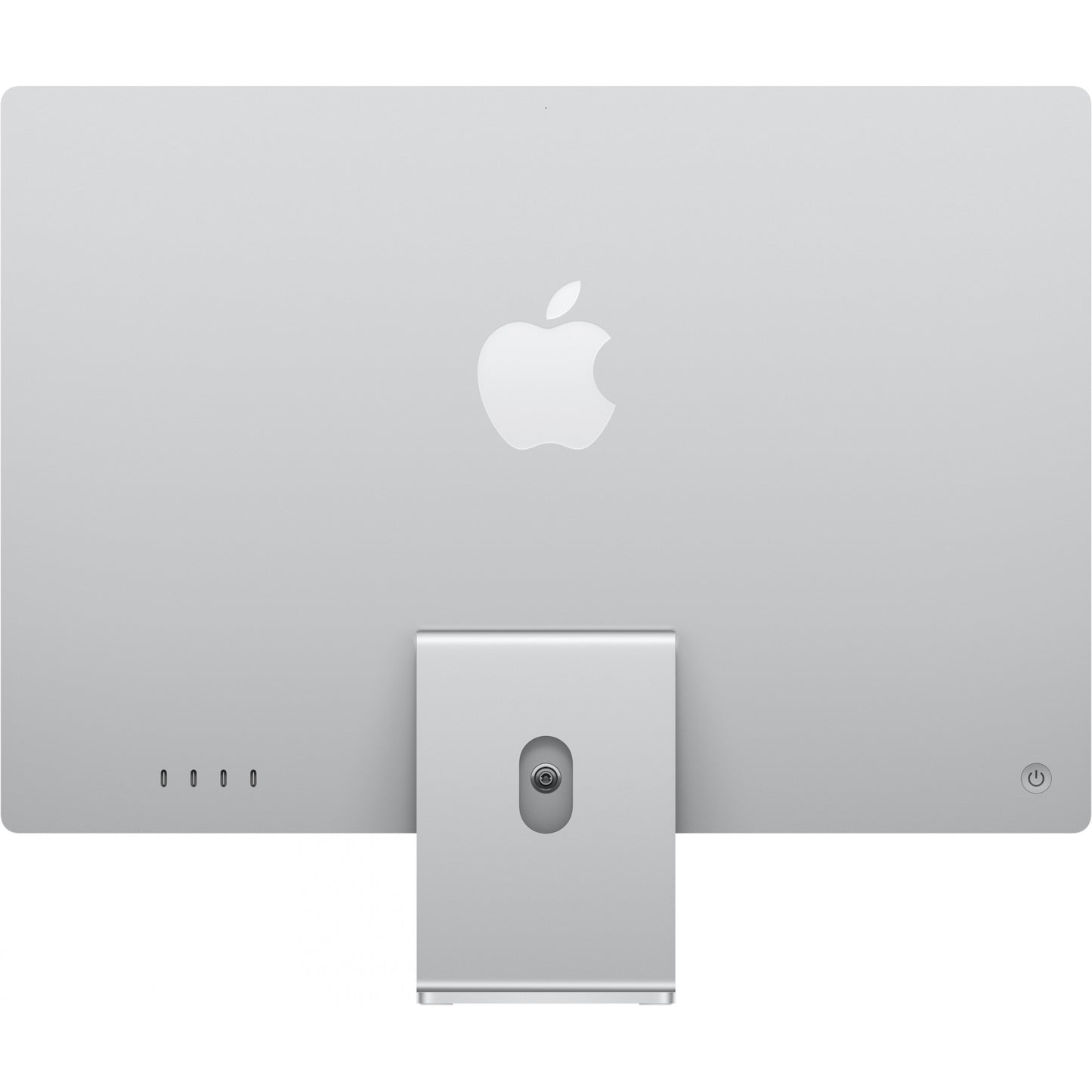 Apple 24-inch iMac with Retina 4.5K display: Apple M4 chip with 10-core CPU and 10-core GPU, 16GB, 256GB SSD - Silver